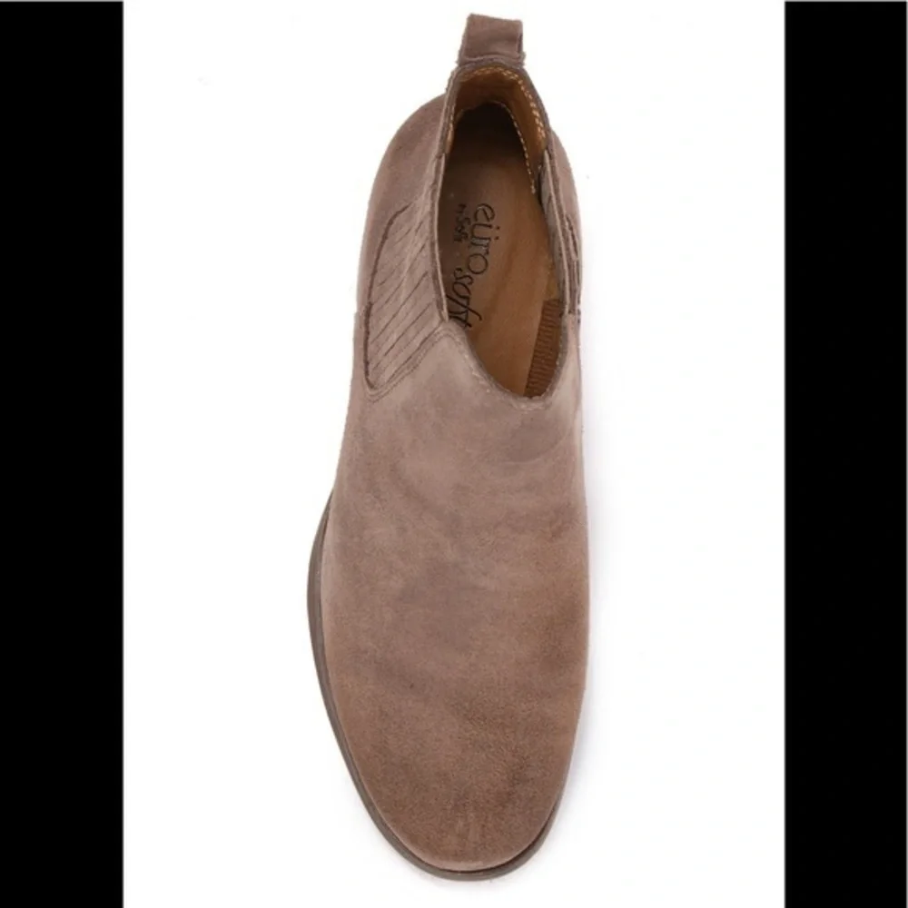 EUROSOFT Jennica Block Heel Chelsea suede Boot 11M